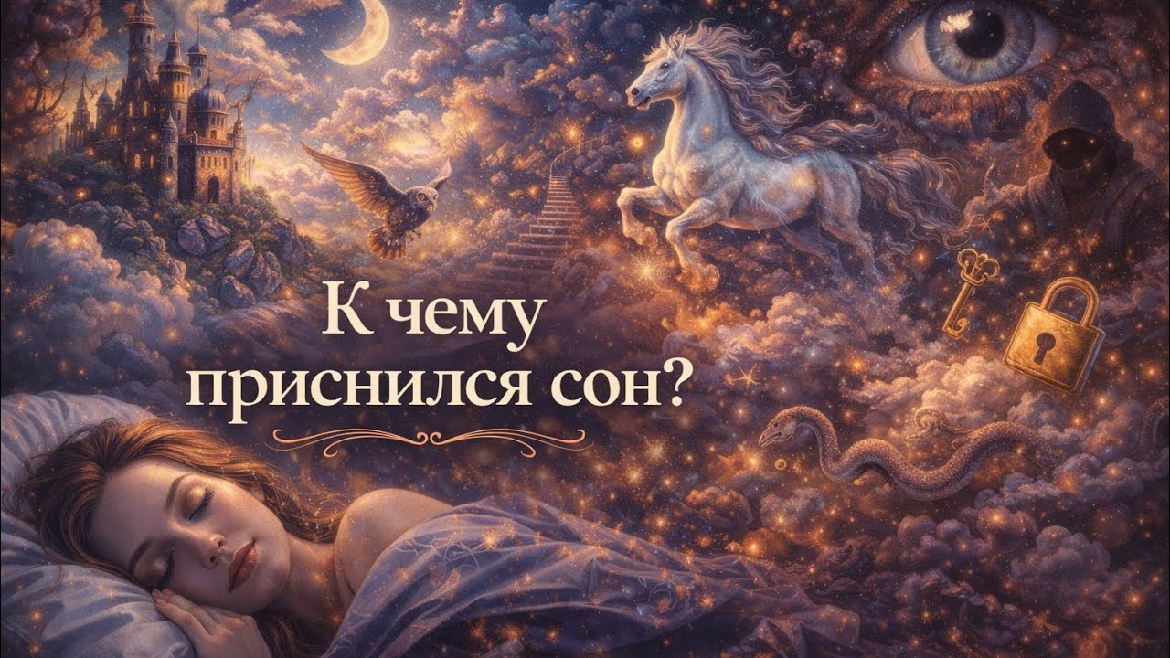 Расклад на толкование СНА гадание Tarot 