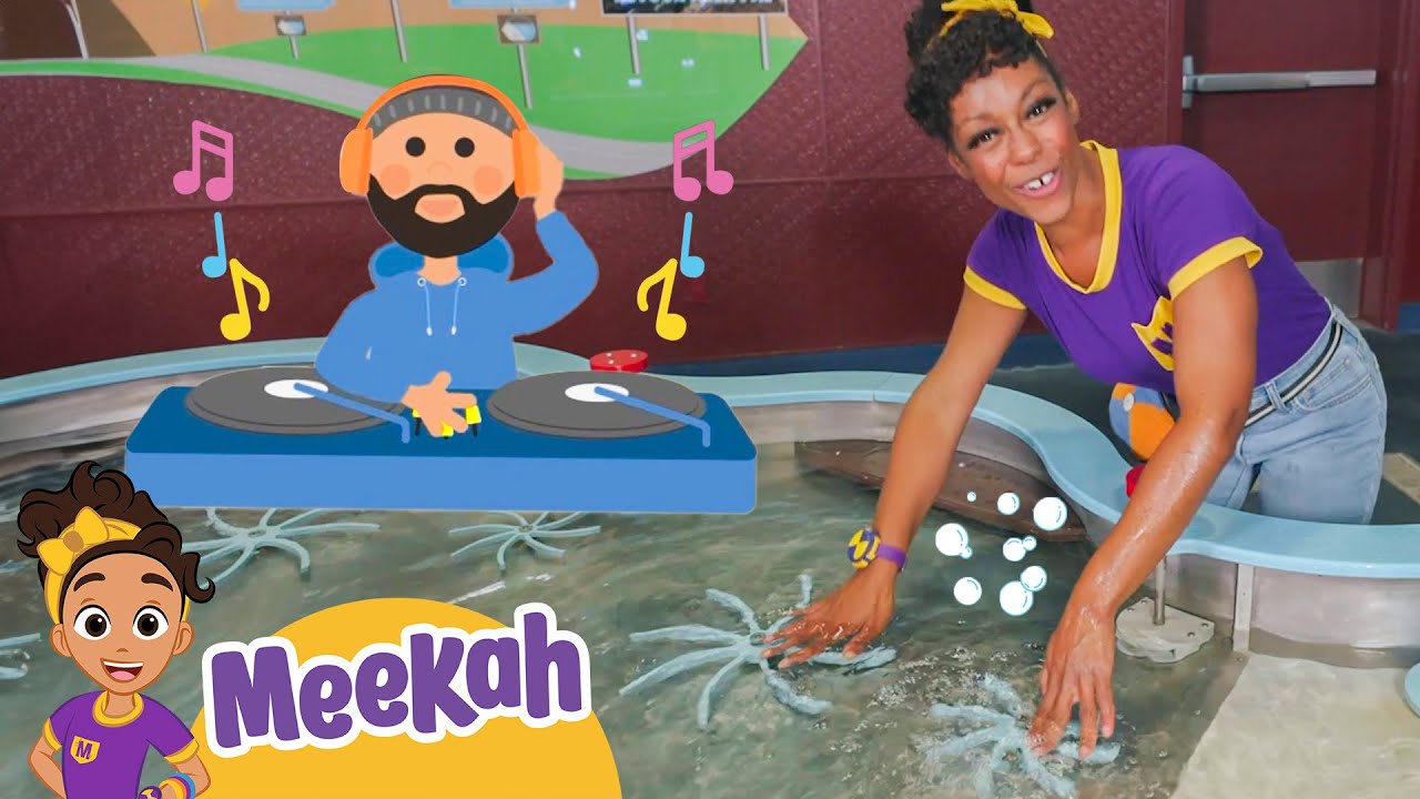 Meekah Learns Water Science! 💧 Fun Physics Experiments & Hands-On Play