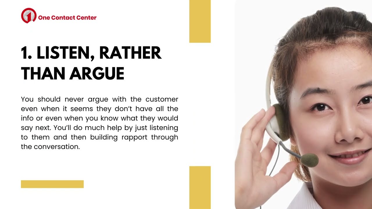 HOW TO HANDLE DIFFICULT AND UNHAPPY CUSTOMERS