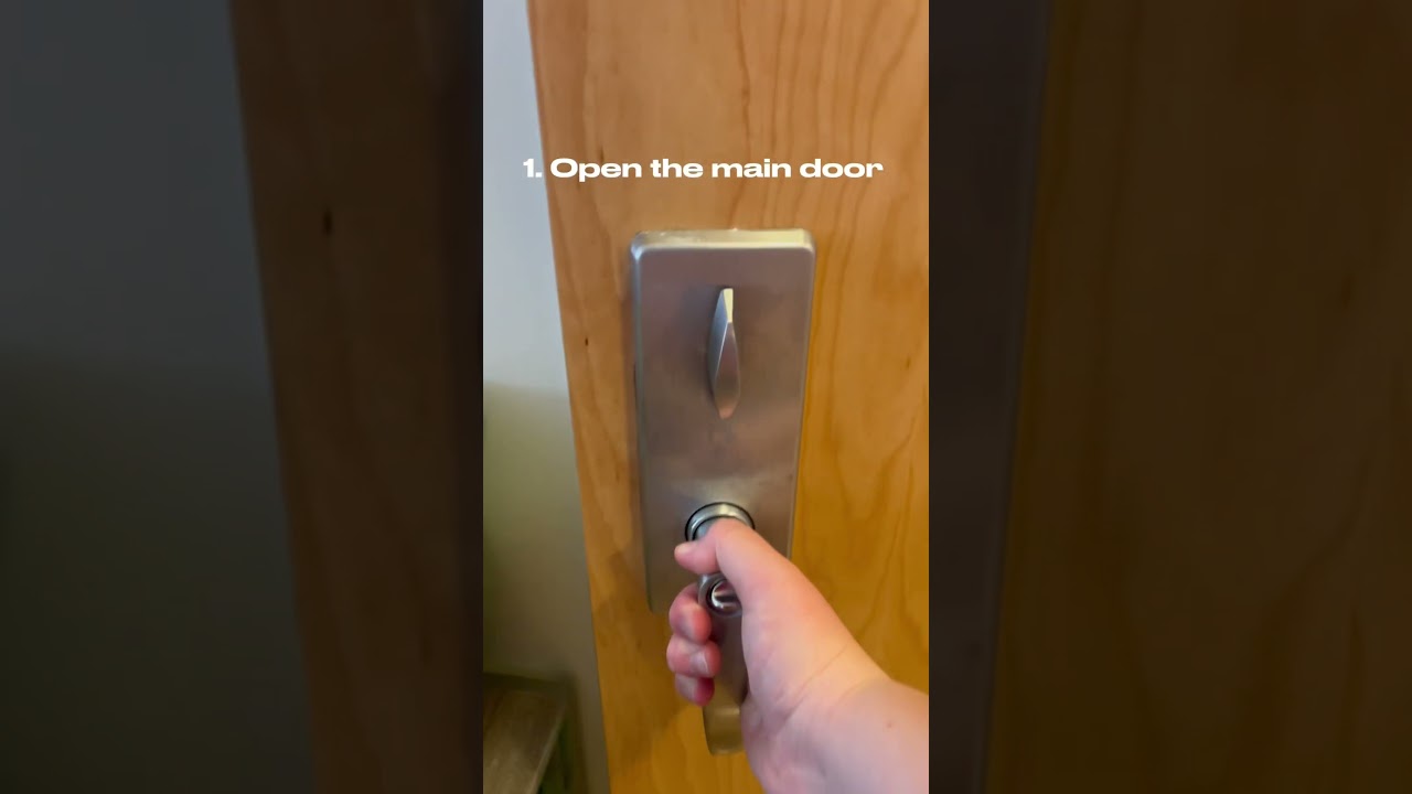 My go to SABRE travel essential - the new portable door lock