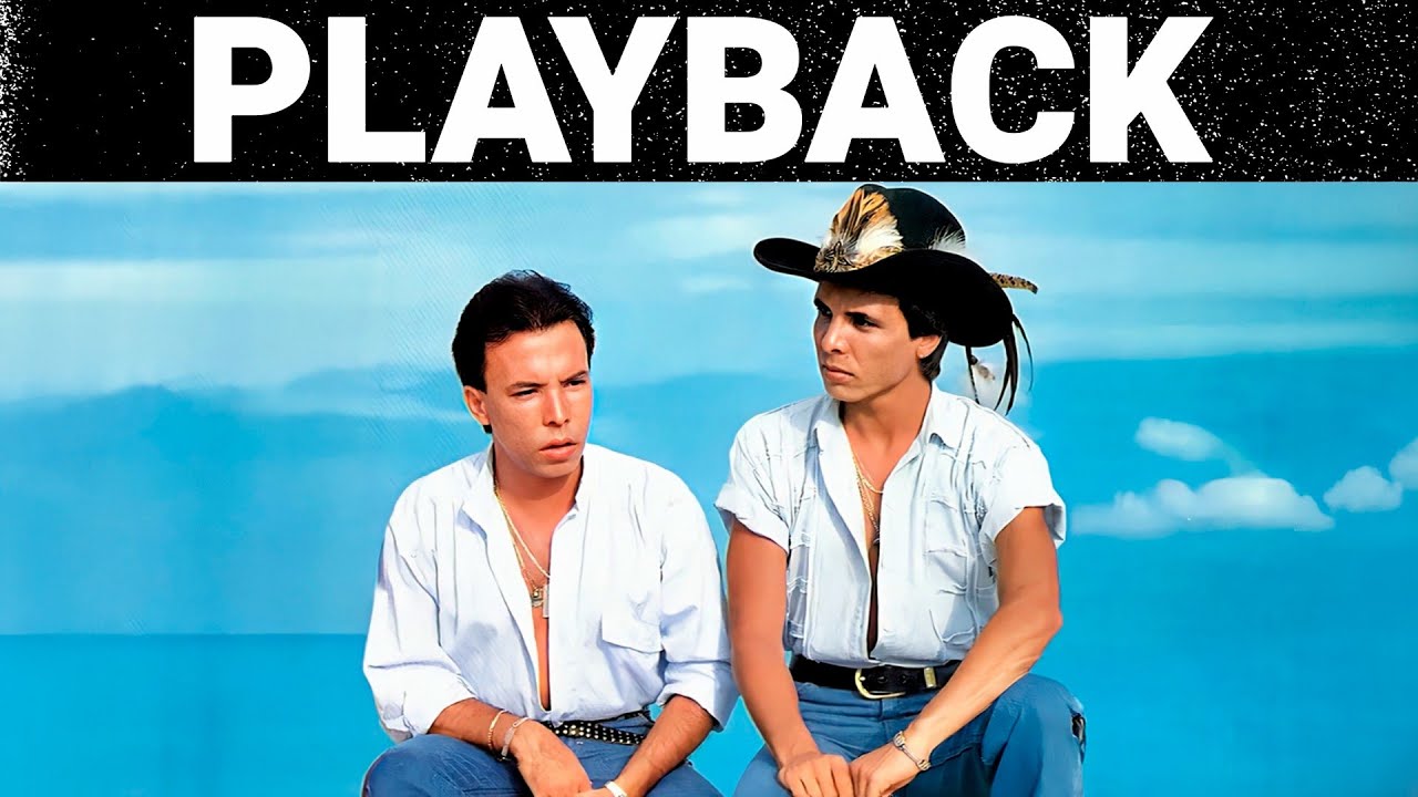Olhos de Luar - Chrystian e Ralf (Playback Com Letra) 1991