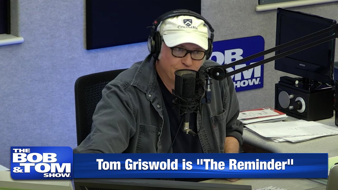 Tom Griswold is 