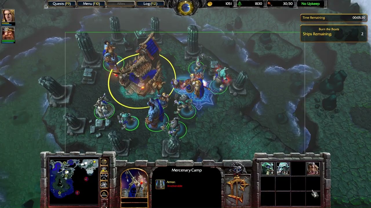 Warcraft III Reforge : The Scourge of Lordaeron - Dissension