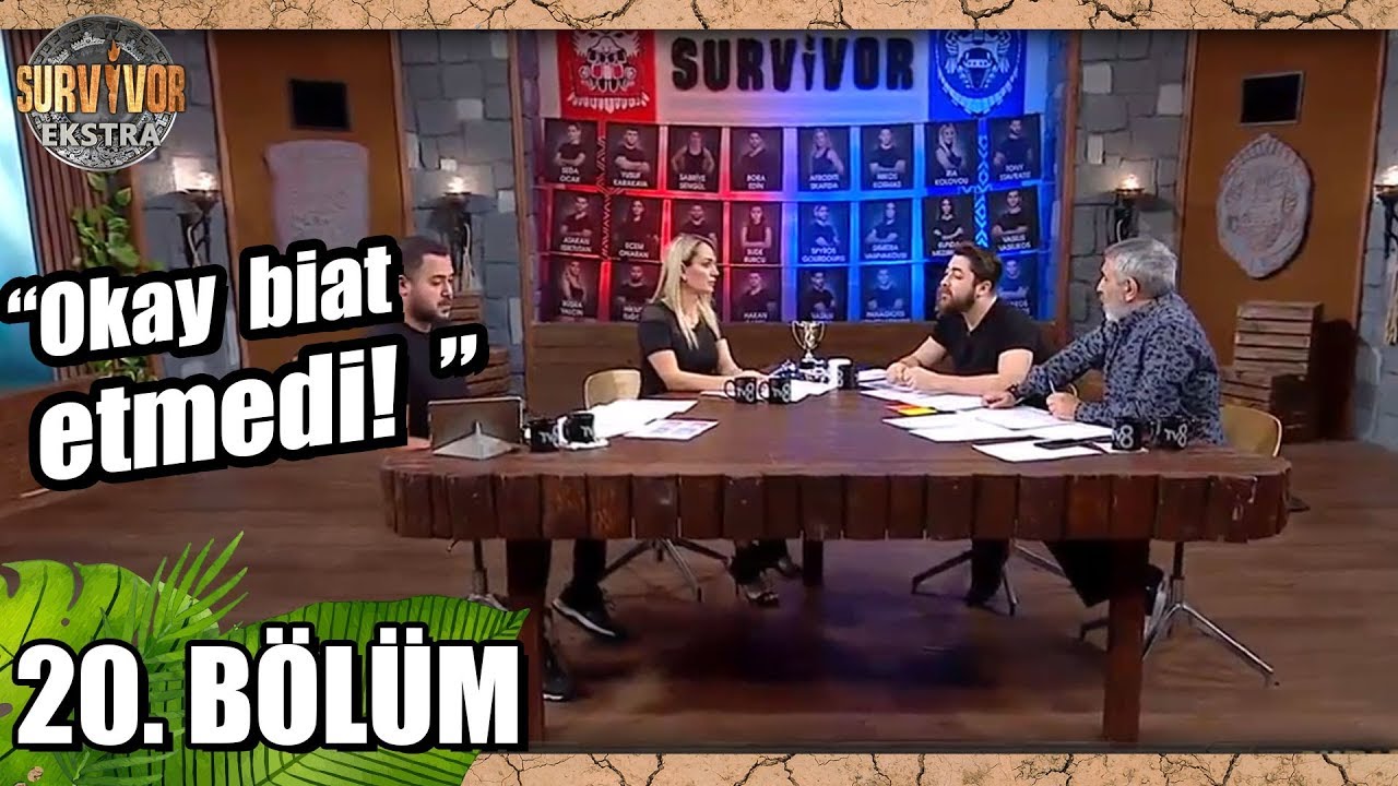 Melisa Neden Okay'ı S&ouml;yledi | 20. B&ouml;l&uuml;m | Survivor Ekstra