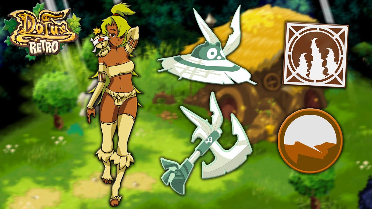 Du Sadida Terre grâce à l'arrivée de la pano Grobe - PVP Dofus Retro