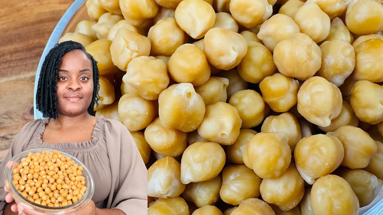 How To Cook Chickpeas Perfectly On A Stove Without Soaking