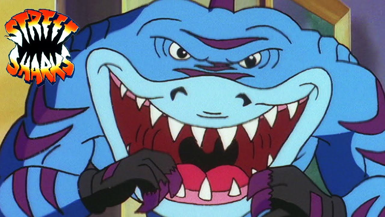 Space Sharks | Street Sharks - Wildbrain | Full HD Episodes