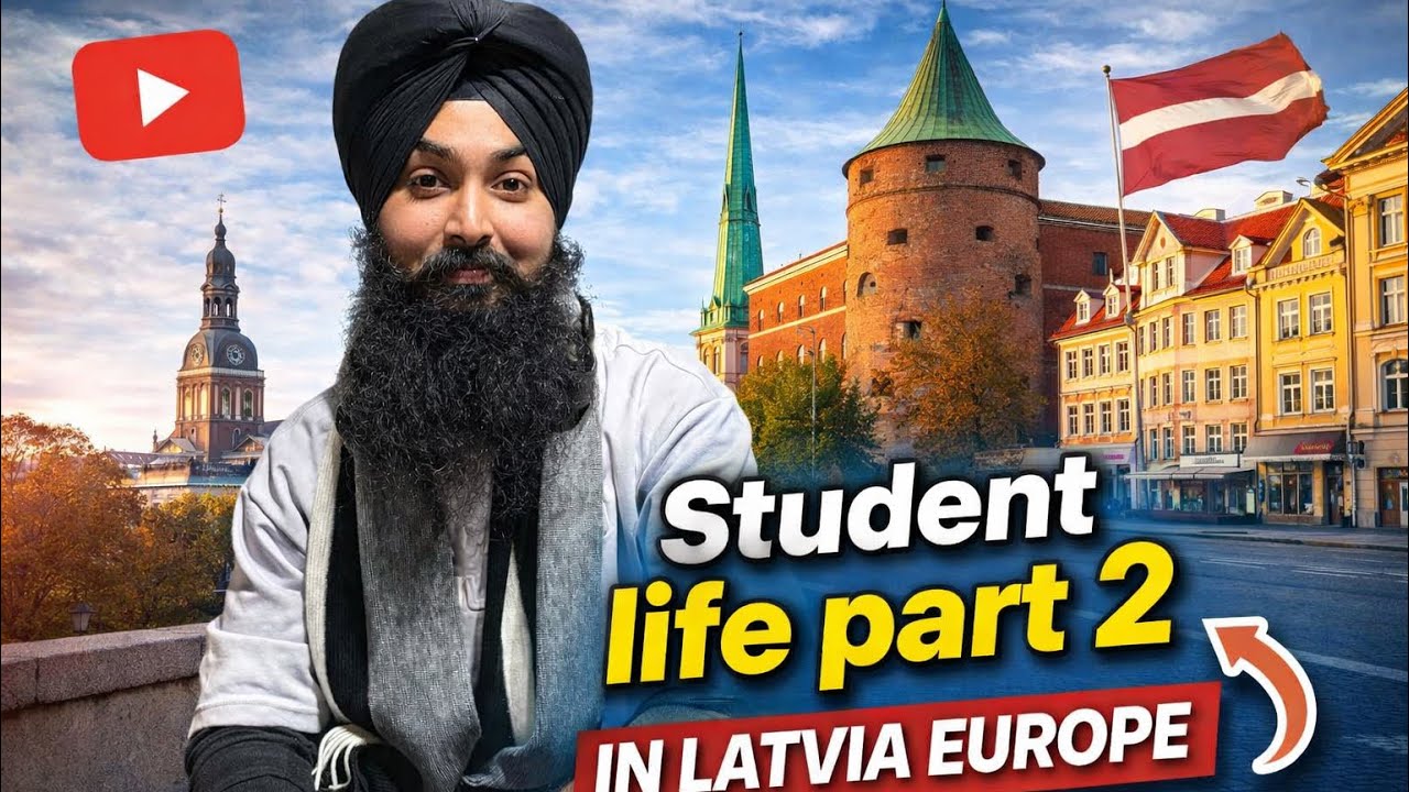 Student life part 2 in Latvia 🇦🇹 Europe 🇪🇺| Real Truth of Student life 🙏🏻