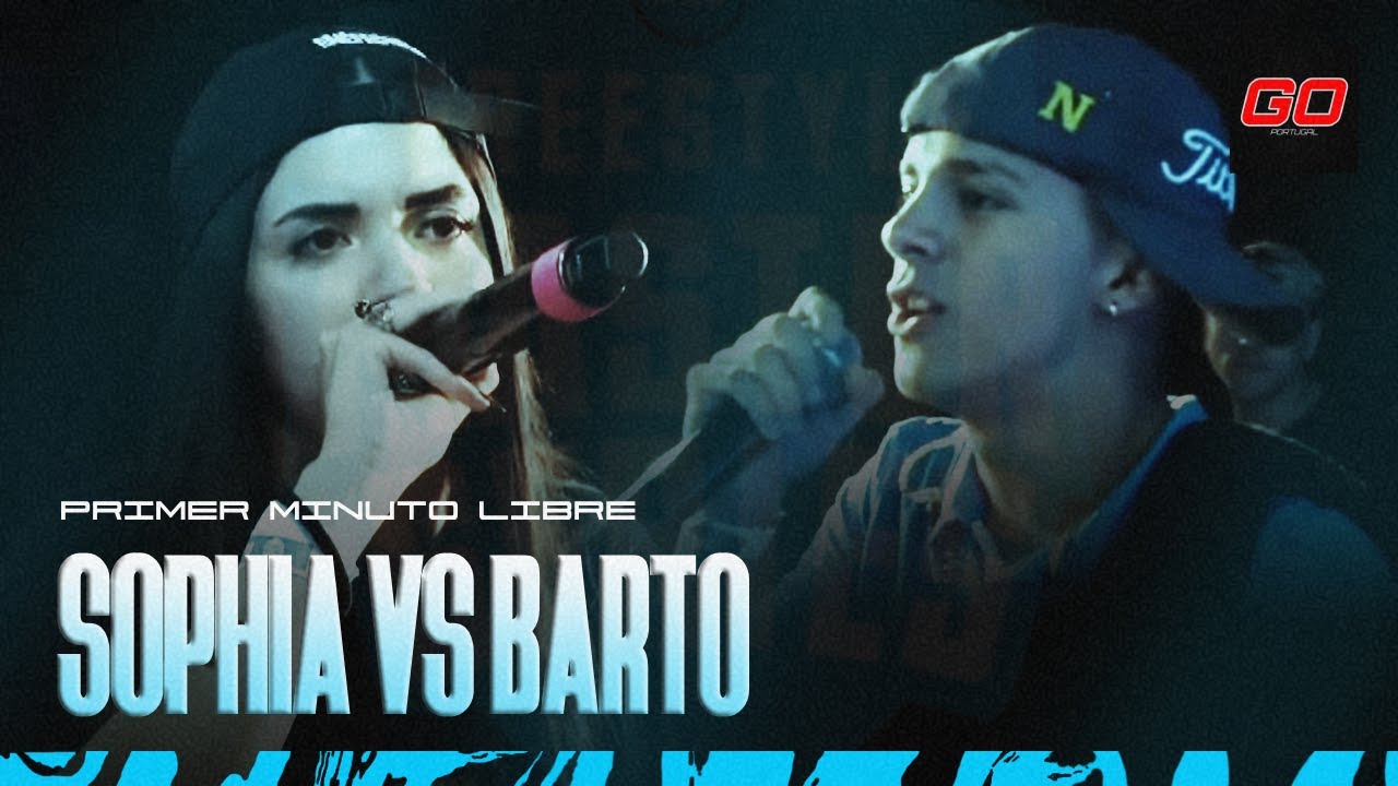 Sophia vs Barto: Minuto Libre I Instrumental - Remake FMS Finals Argentina 2025