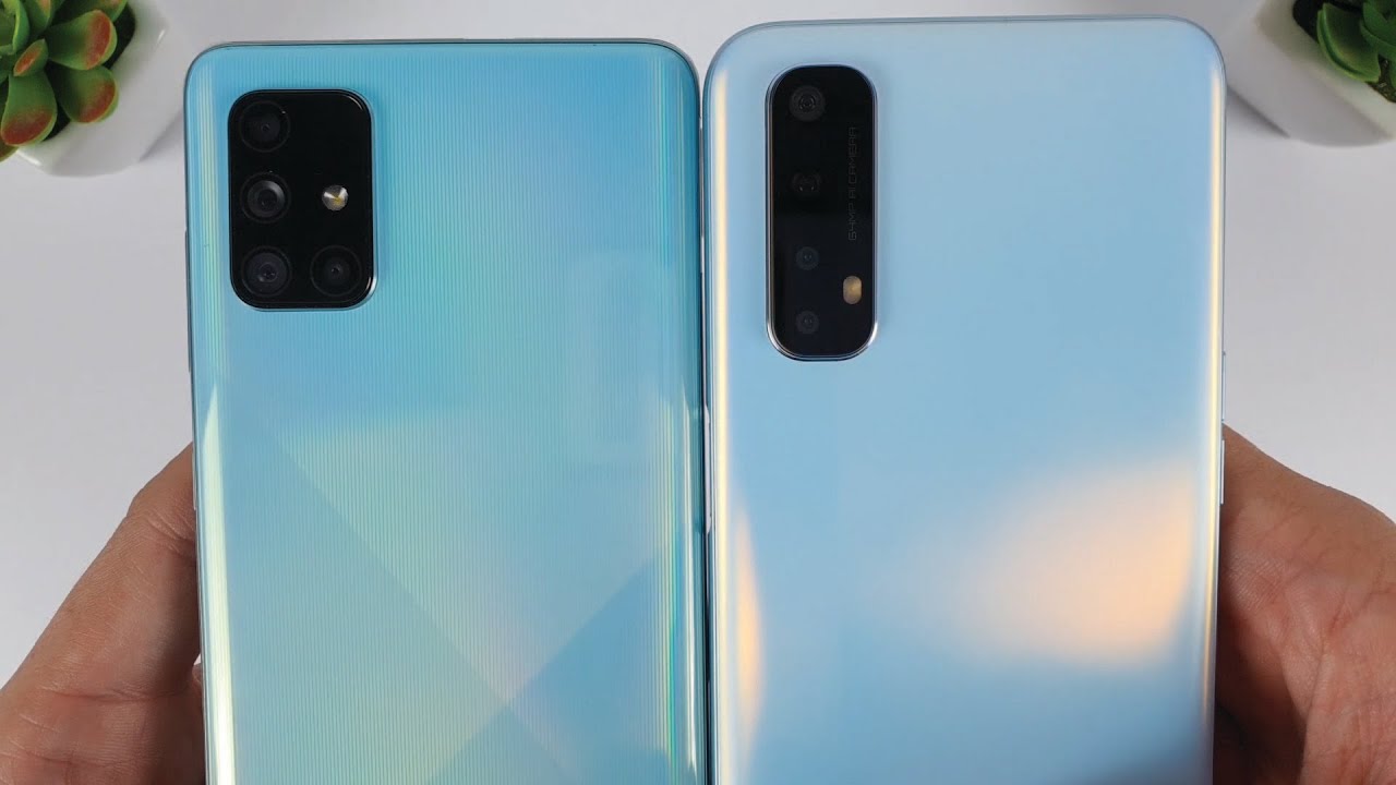 Realme 7 vs Samsung Galaxy A71 Speedtest | Helio G95 vs Snapdragon 730