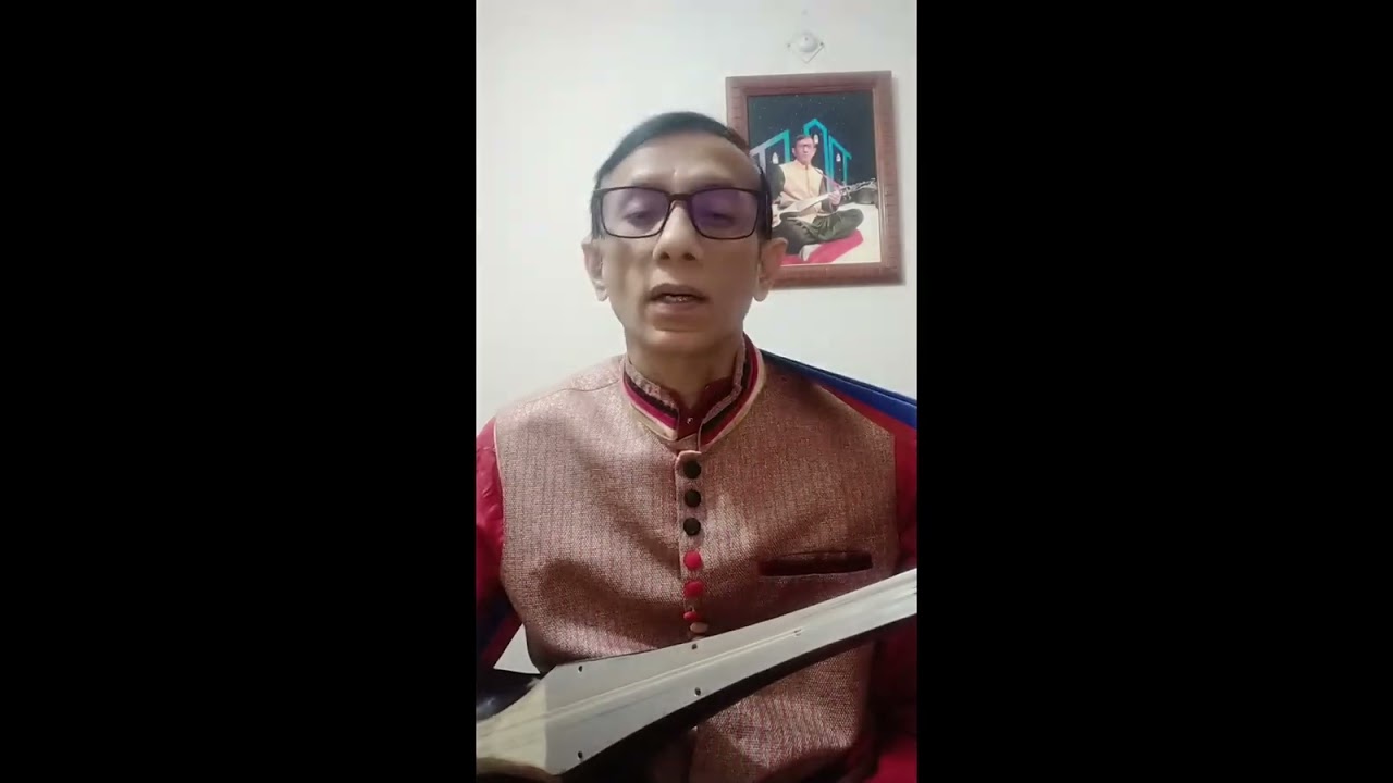 দোতারায় দ্রুত দাদরা তালে নিপট সার্গাম -৩ অনুশীলন।কোমল গা(জ্ঞ) ও কোমল নি (ণ) এর ব্যাবহার।