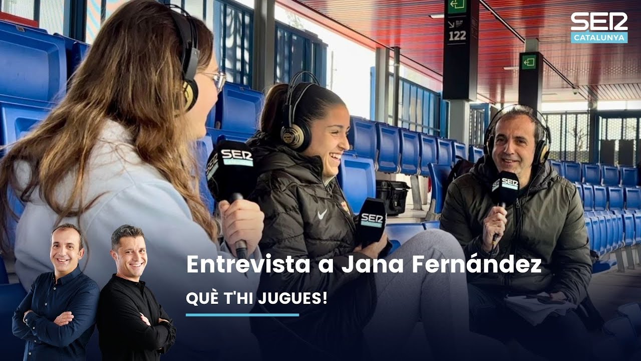 📹🔵🔴 Jana Fernández: 