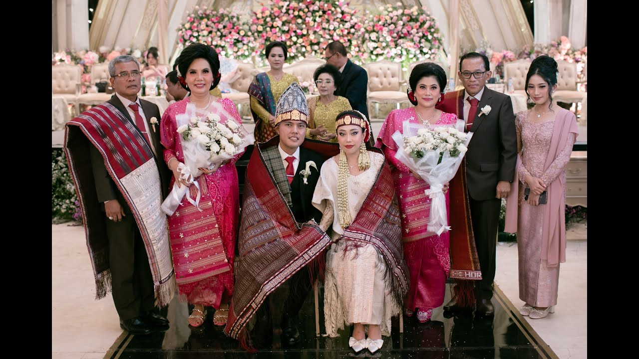 Pesta Adat Geraldo & Angelica Laura @ Maria Convention Hall 10 Januari 2026