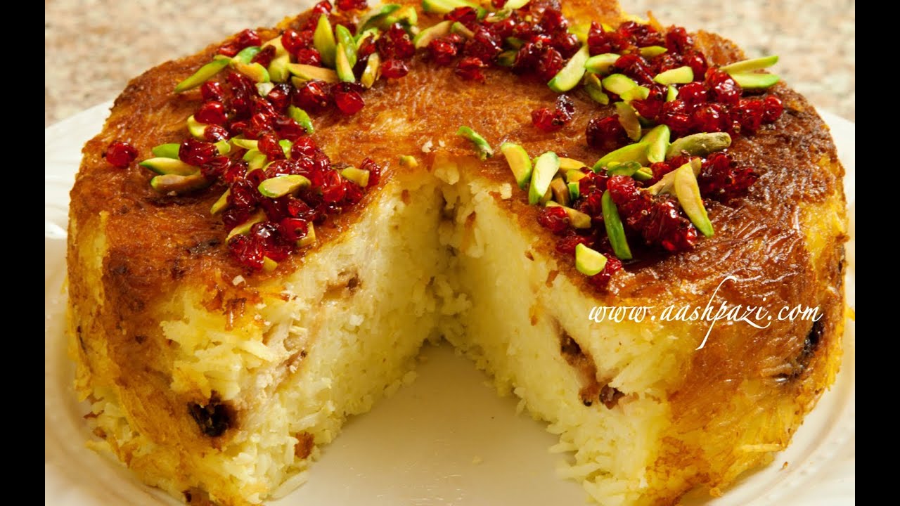 Tahchin Morgh (chicken recipe)