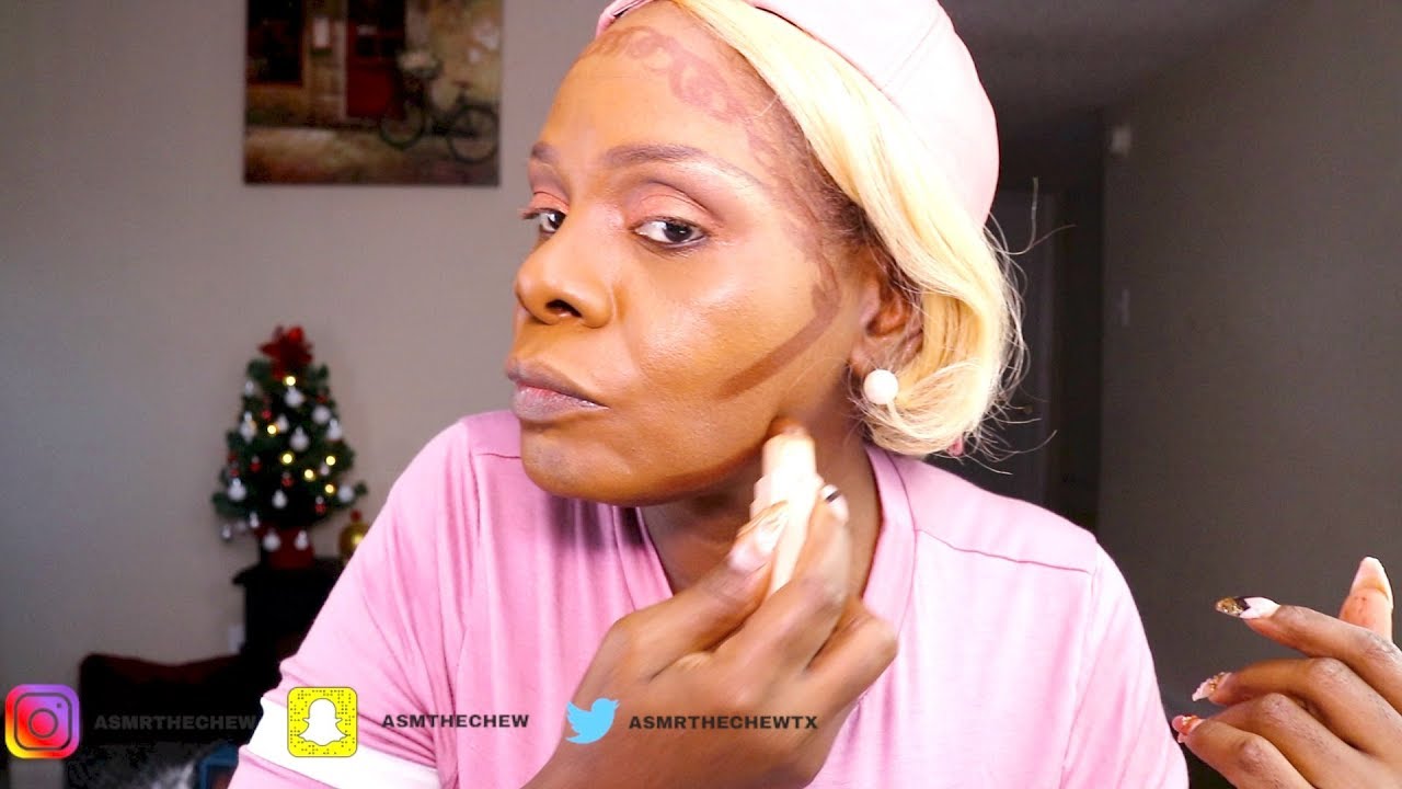 GET READY WITH ME MAKEUP ASMR CHIT CHAT {SKITTLES}