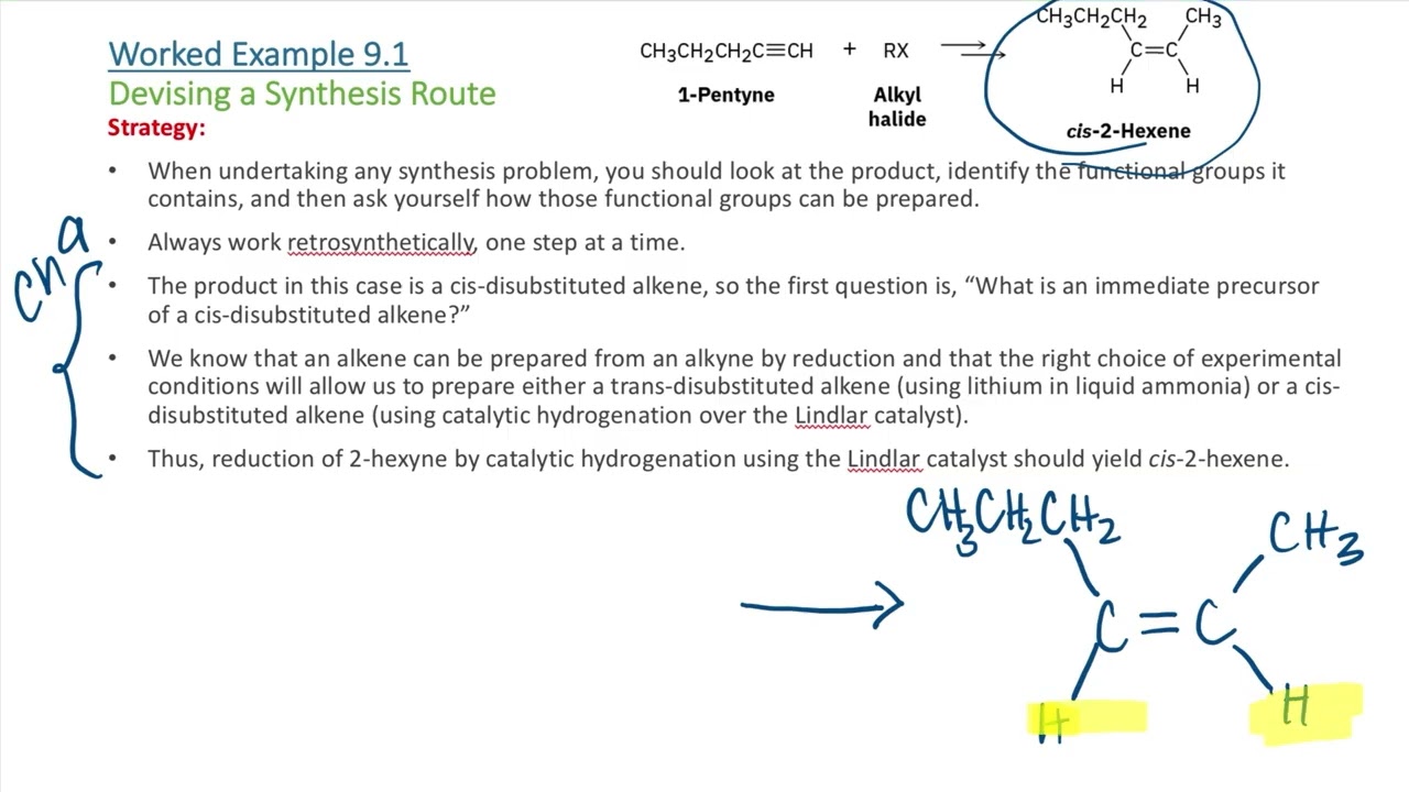 Практическое задание | Органический синтез. Часть 1