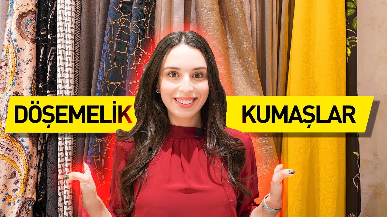 Döşemelik kumaş nasıl seçilir?