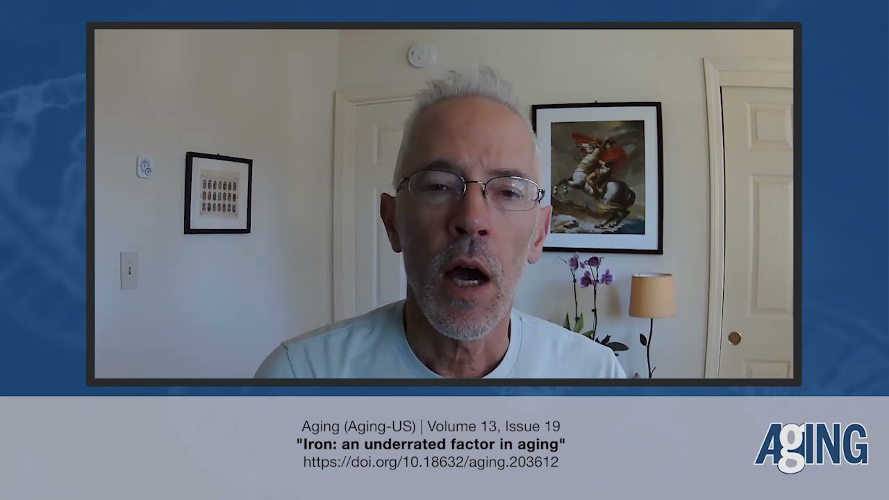 Behind the Study: Iron is an Underrated Factor in Aging | Aging-US