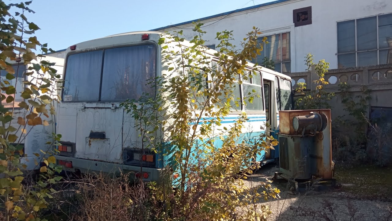 Заброшенный паз 3205