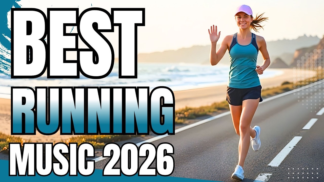 2026 Running Music - Ultimate Non-Stop 180 BPM Mix for Zone 2 Fat Burn & Peak Cardio Motivation 🔥🏆