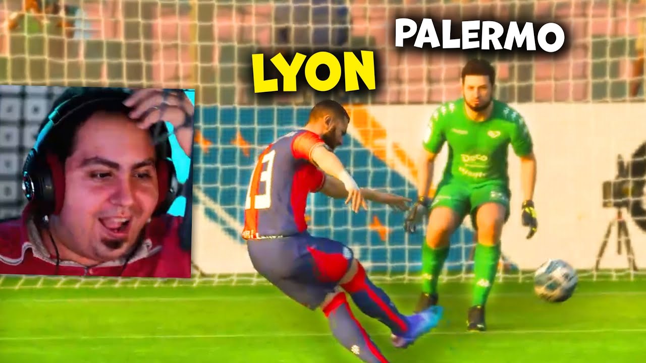 LYON vs PALERMO A DIFFICOLT&Agrave; ESPERTO SU FIFA 23 IN LIVE!!