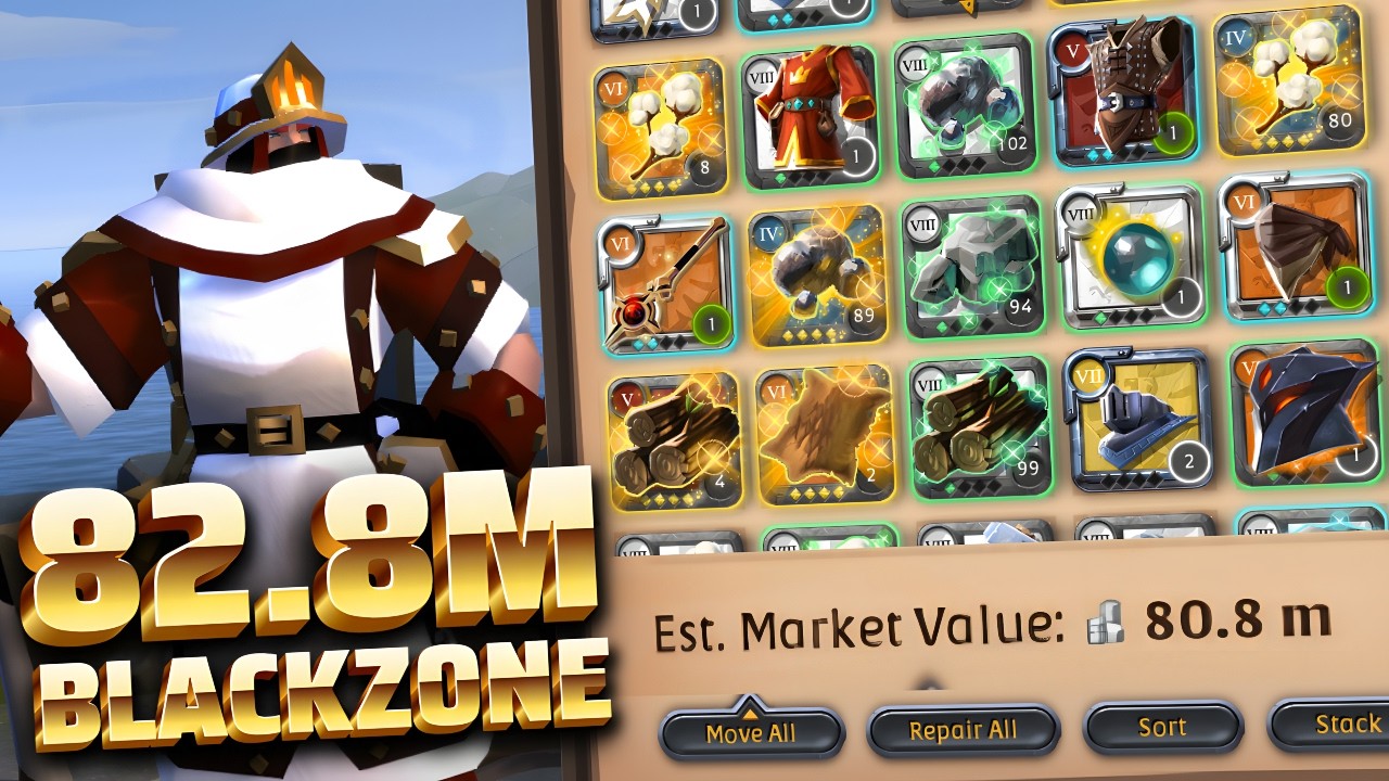 Earned Huge Profit in Just 24 Hours (NO PVP) | Albion Online