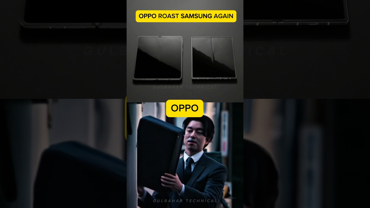 Oppo Find N5 First Look &ndash; No Crease! Samsung Z Fold 6 Roasted Again! 😂📱