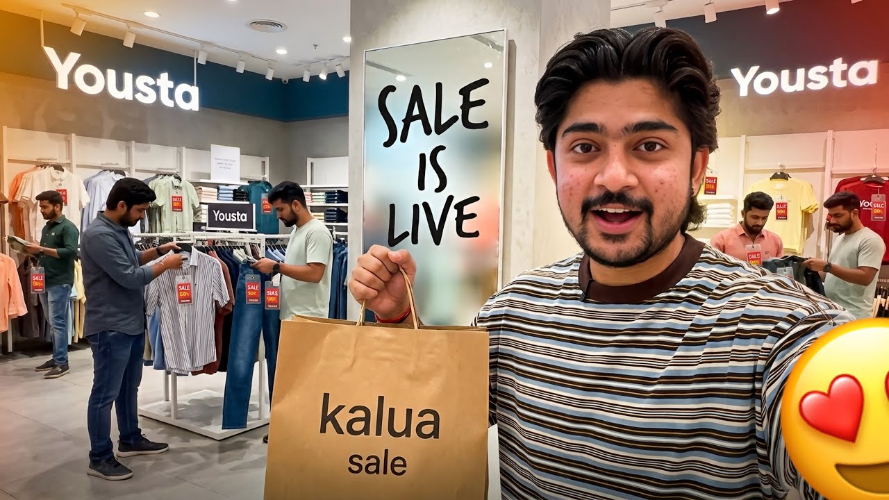 yousta sale 2026 | yousta summer 2026 | yousta jeans review | yousta t shirt review | Kalua😍