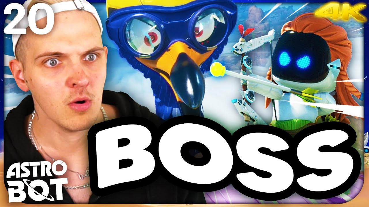 Let's Play Astro Bot #20 🌌🤖 Falcon McFly & Maschinen-Intelligenz