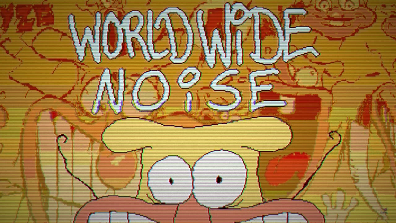 Pizza Tower - World Wide Noise [Slowed + Reverb]