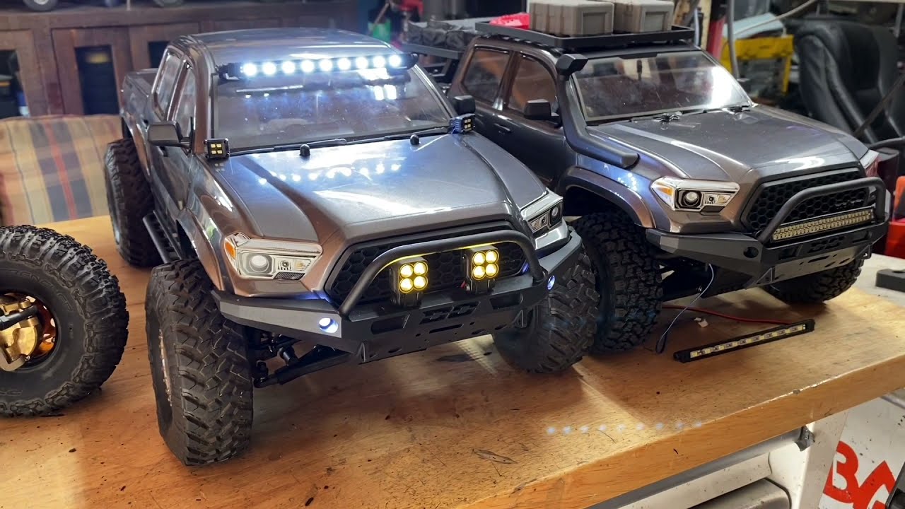 Rig updates Element Knight runner /PLBTF