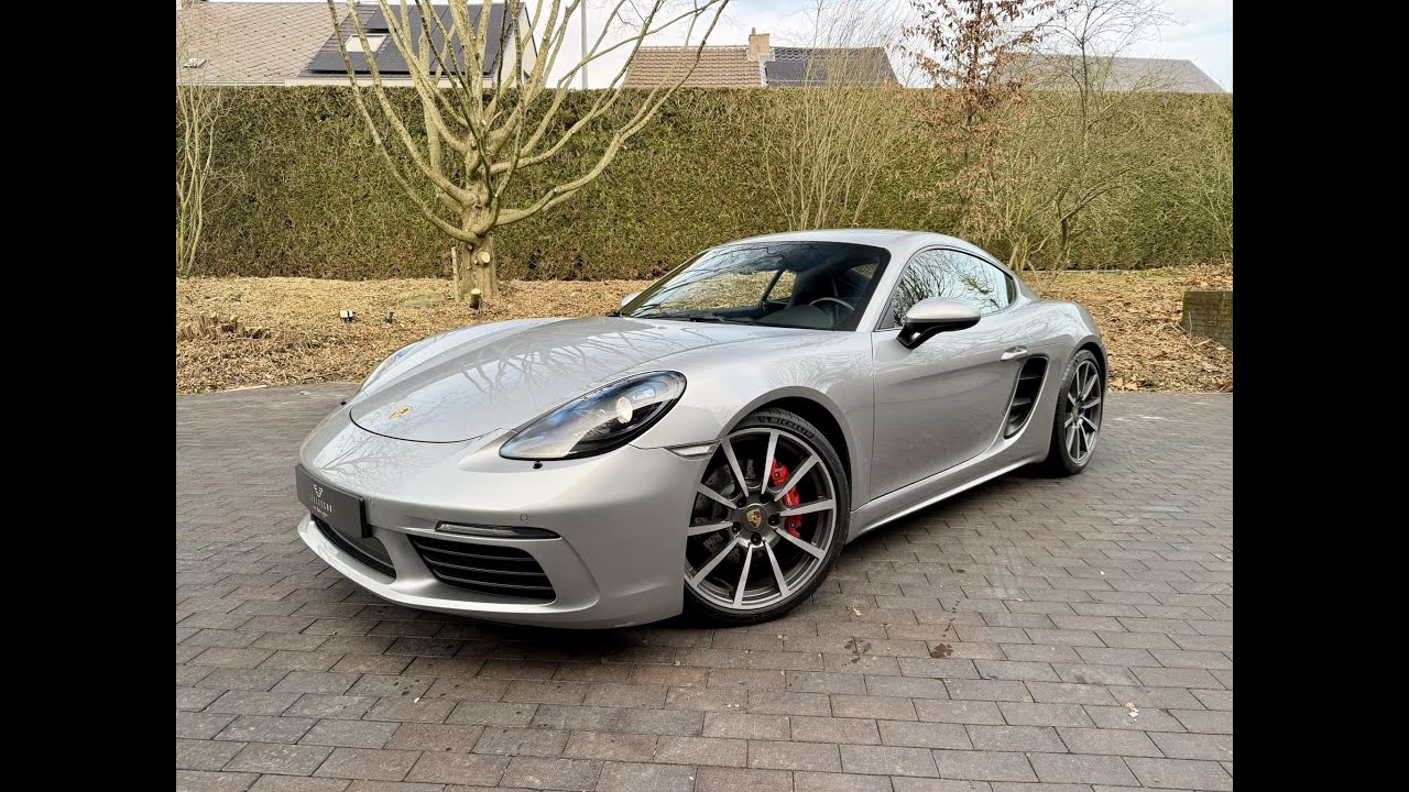 Walk-Around Porsche 718 Cayman S For Sale