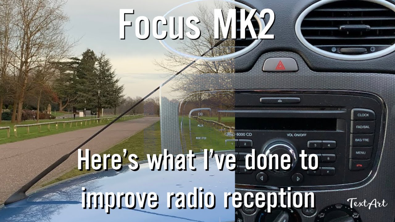 Исправление плохого приема радио на Focus MK2