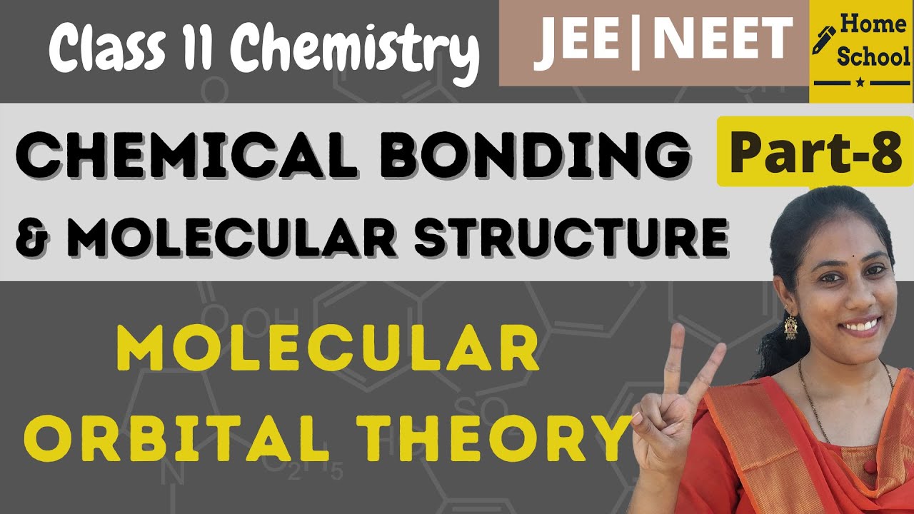 Molecular Orbital Theory |  Chemical Bonding class 11 | Part 8