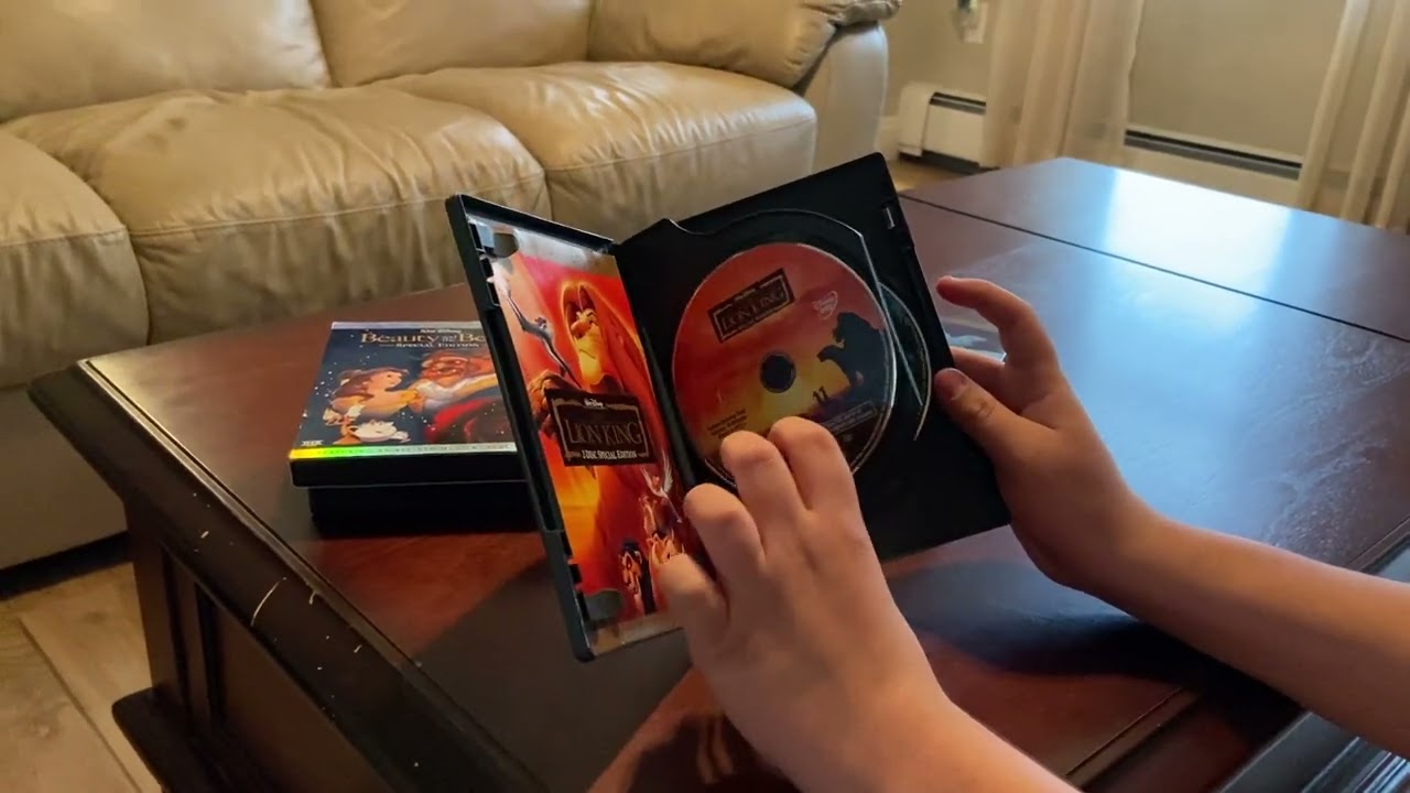 Walt Disney Platinum Edition Collection DVD Review - Volume 1