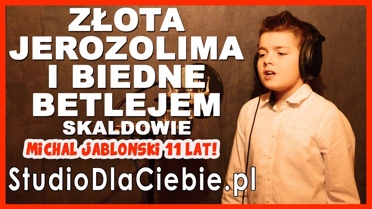 Złota Jerozolima i biedne Betlejem - Skaldowie (cover by Michał Jabłoński) #1304