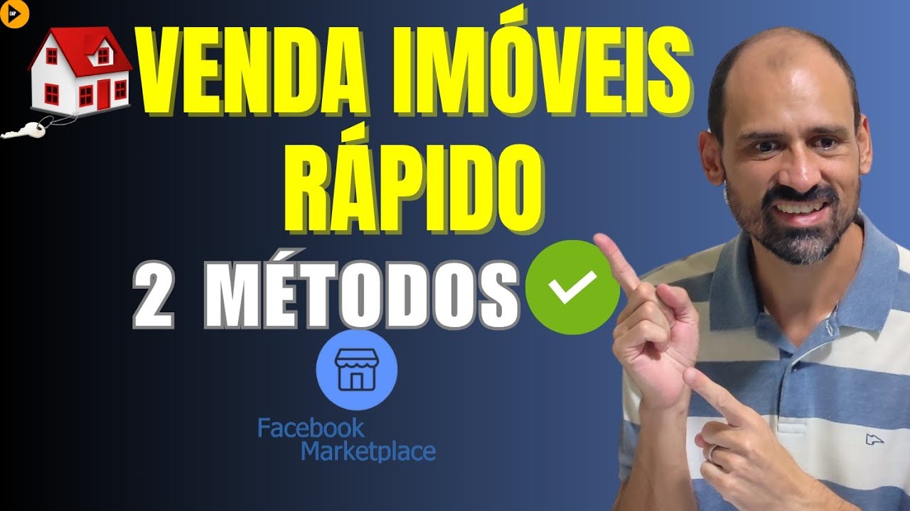 Como vender imóveis todos os dias no Marketplace Facebook: 2 métodos para vender imóveis rápido!