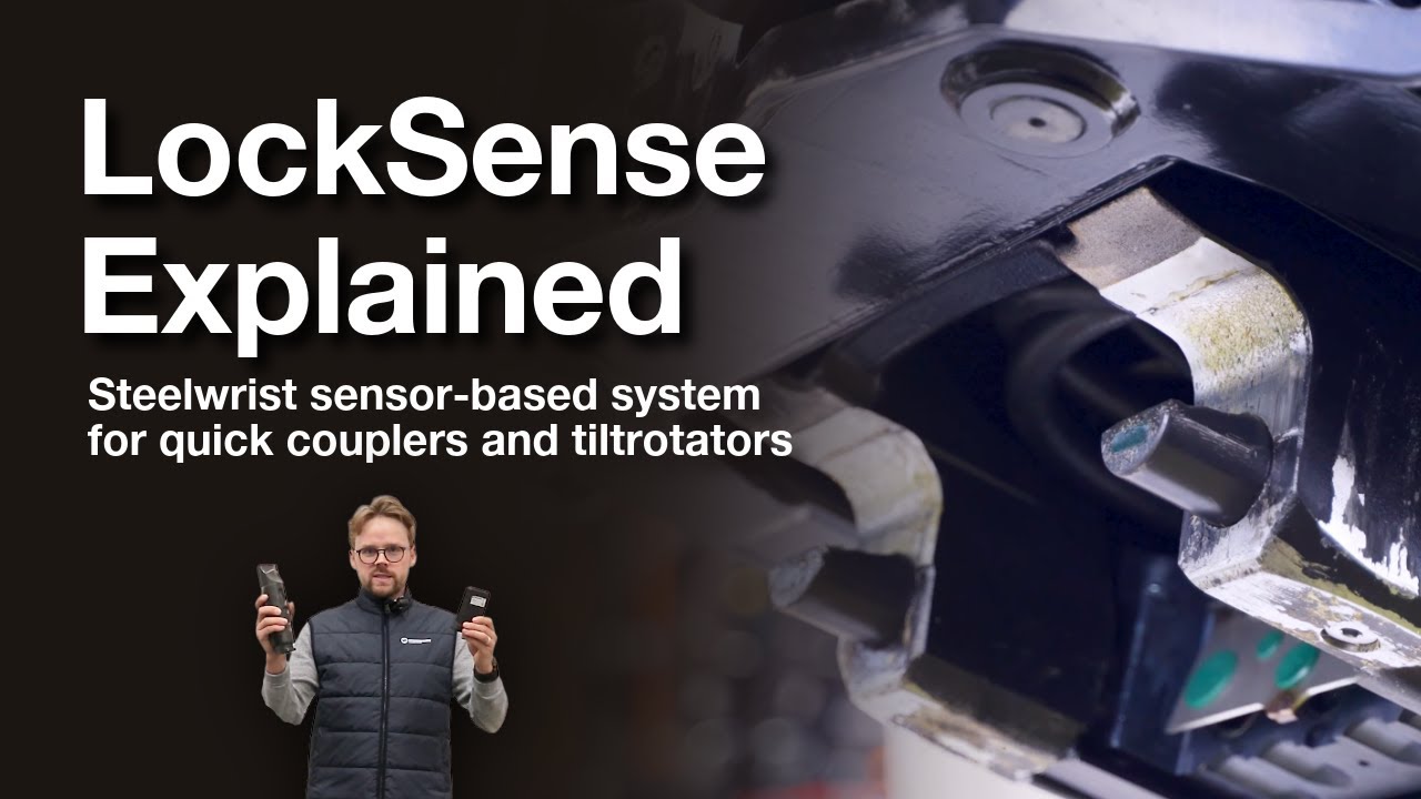 LockSense Explained | A sensor-based indication system | Steelwrist