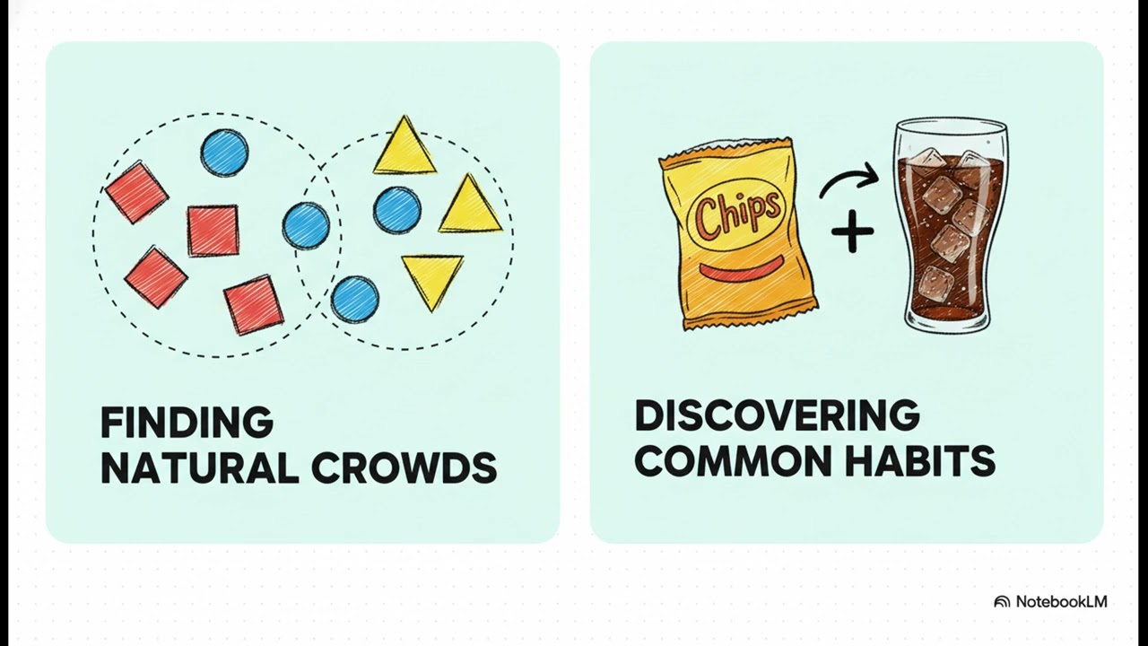Unsupervised learning: unlocking hidden patterns