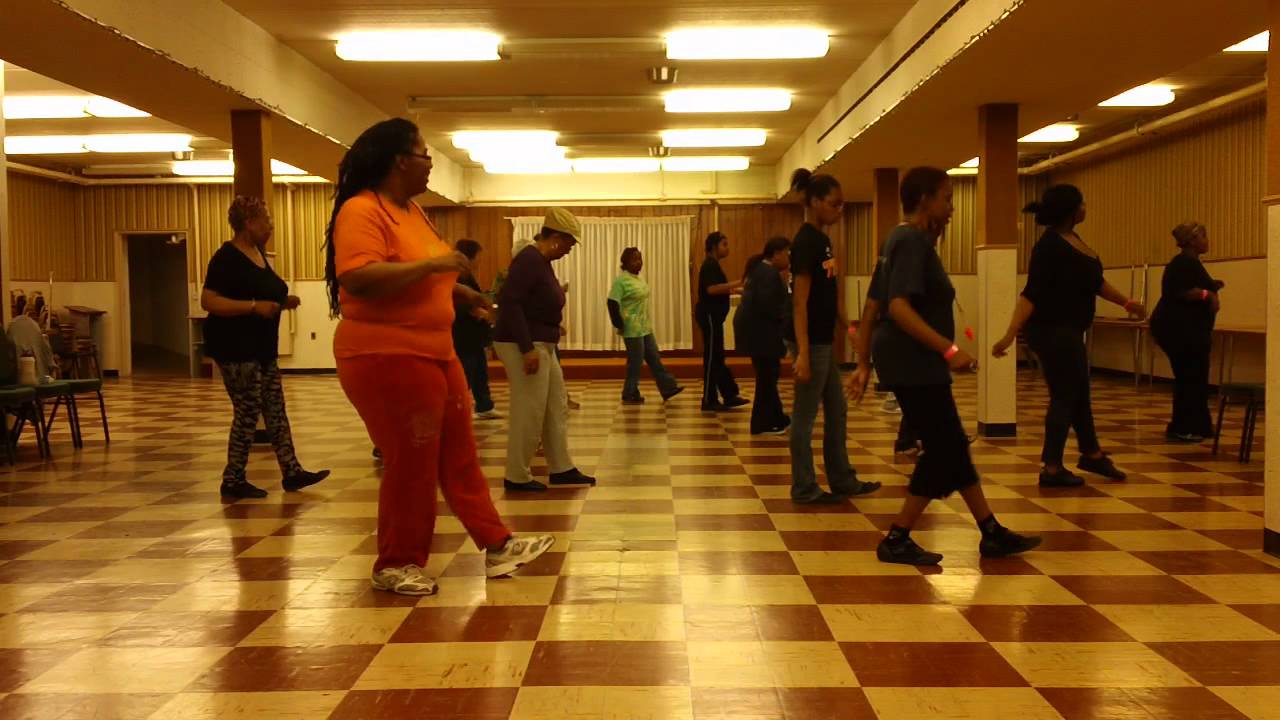 Ms. Jody's Thang Line Dance