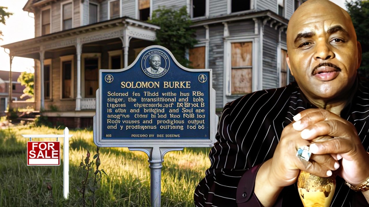 Inside Solomon Burke's Abandoned House, GAY, Net Worth & SAD DEATH
