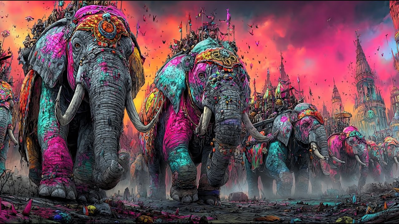 Kurukshetra Awakening ⚔️ Mahabharata [05/08] | Psytrance • Inner War • Peak Conflict