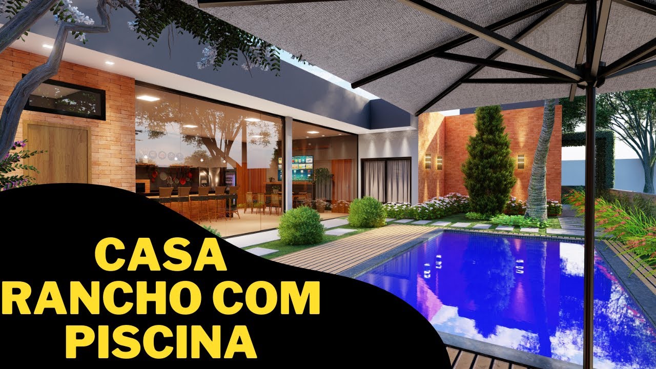 Projeto Rancho Com Piscina