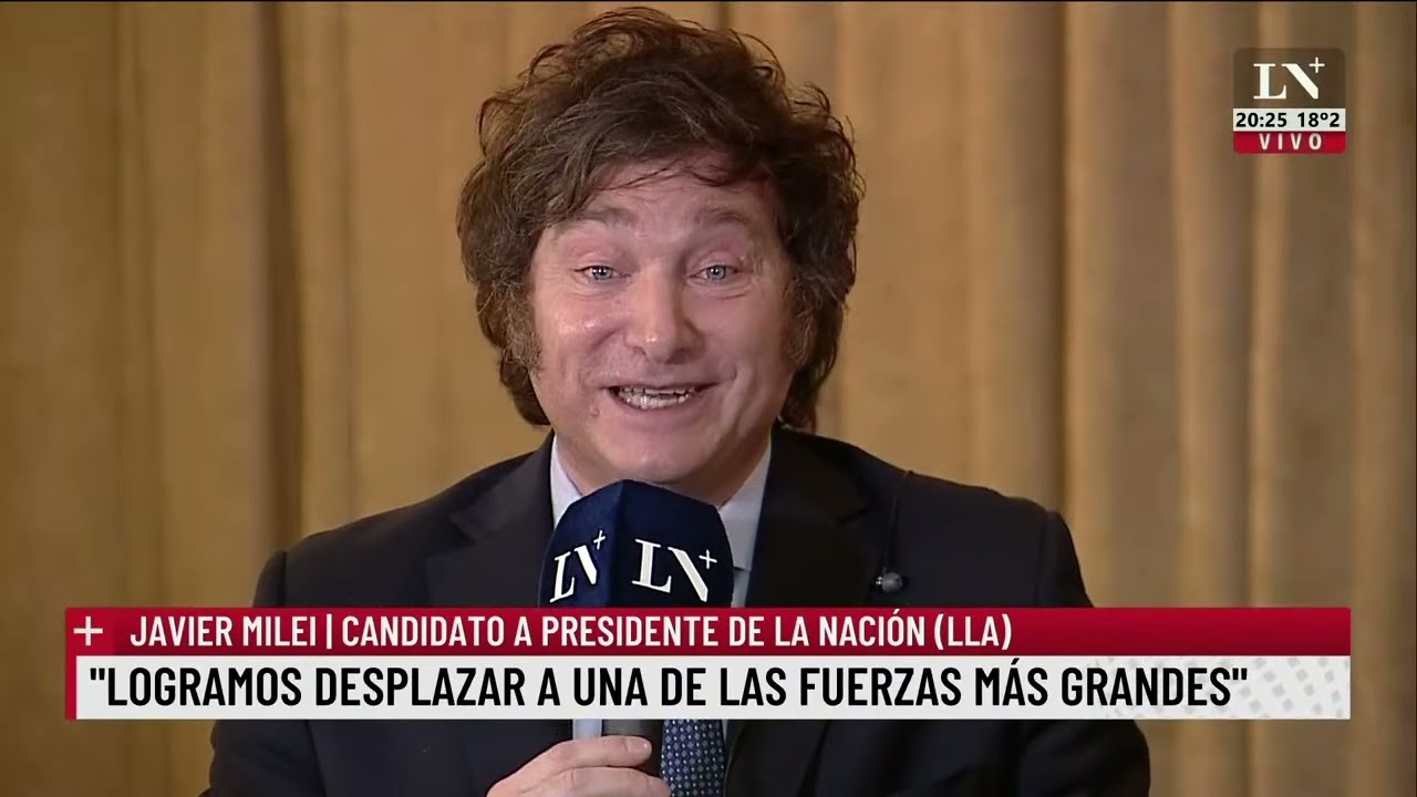 Javier Milei mano a mano con Jonatan Viale entrevista completa