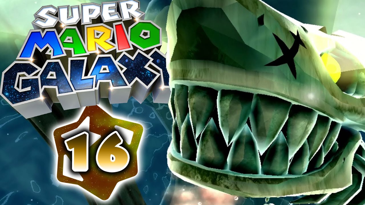 Ce boss est TERRIFIANT ! SUPER MARIO GALAXY EPISODE 16