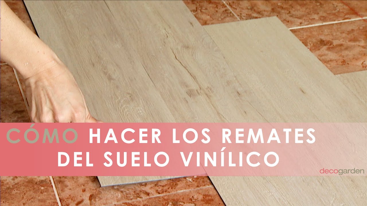 Cómo hacer los REMATES del suelo VINÍLICO ¡Sencillísimo! 😲🏡 Decogarden