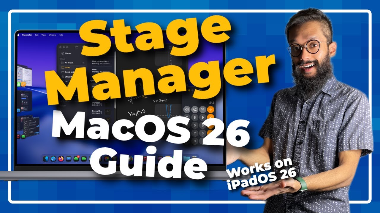 Используйте Stage Manager на устройствах Apple и оставайтесь МАКСИМАЛЬНО продуктивными
