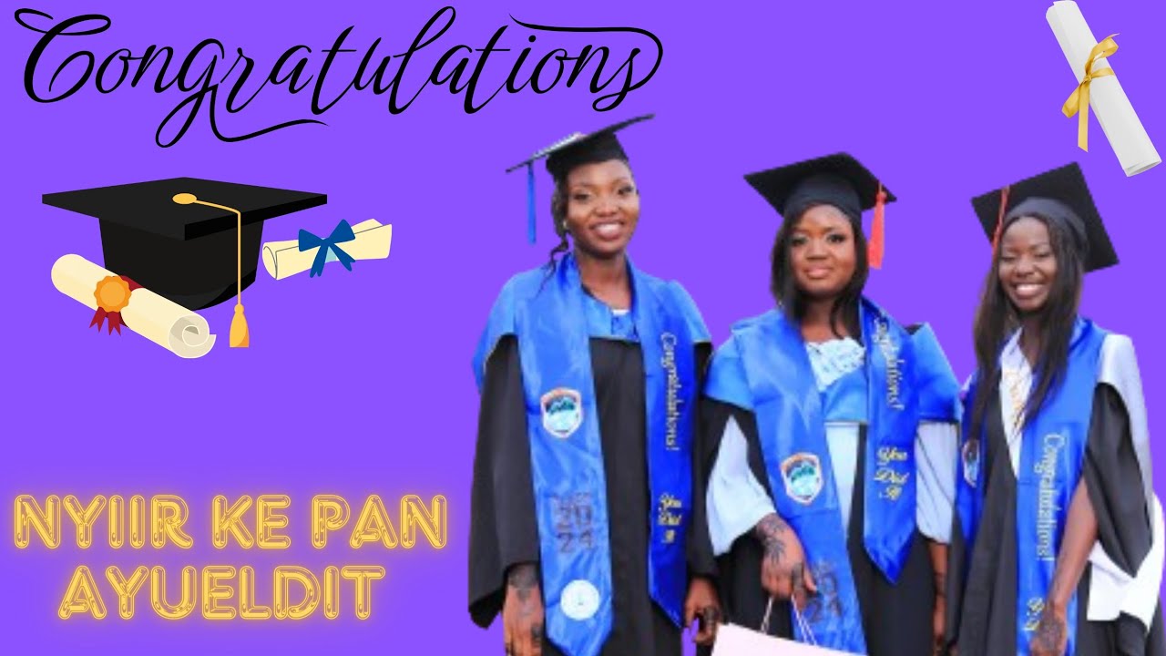 NYIIR KE PAN AYUELDIT GRADUATION CELEBRATION IN MKU.LOOR DE PAN_AYUELDIT