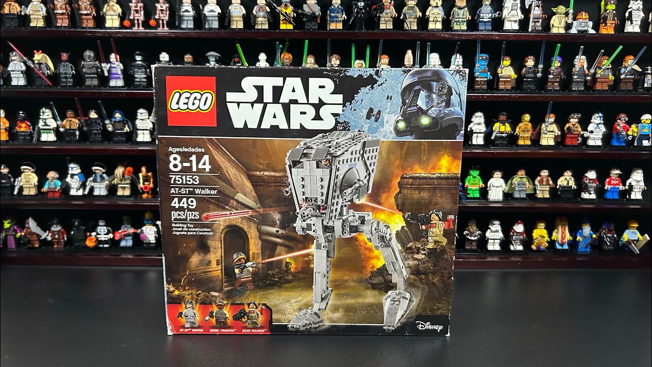 LEGO STAR WARS 75153 AT-ST WALKER REVIEW 2016!￼