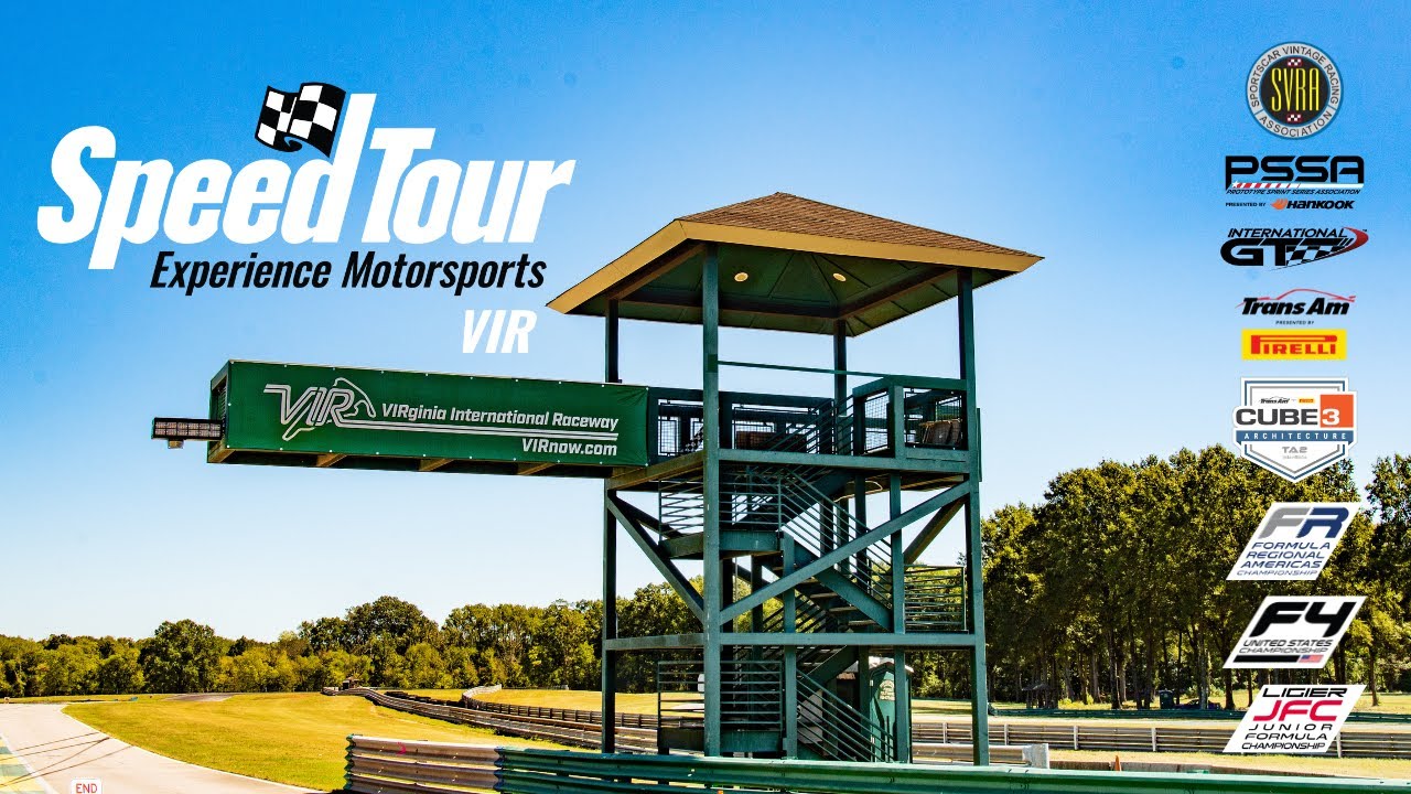 2025 VIR SpeedTour | Race 1 🏁 Ligier Junior Formula Championship
